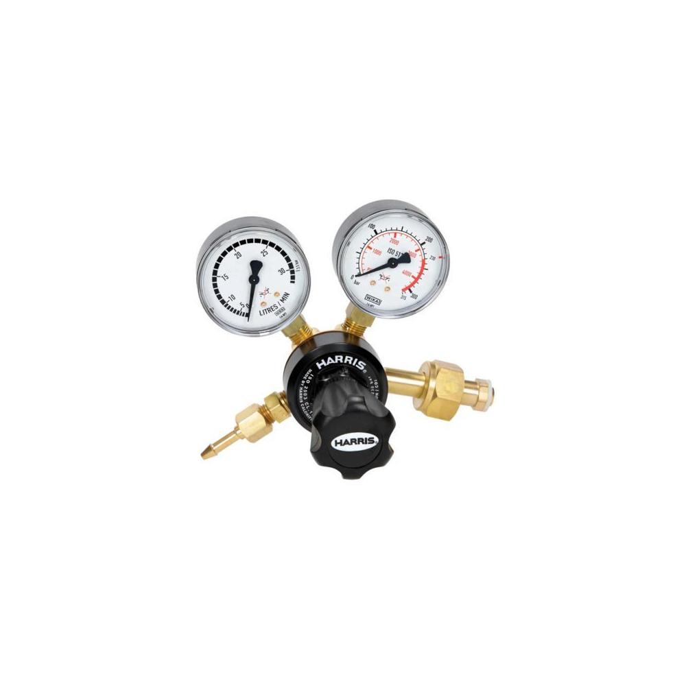 REGULADOR MANOREDUCTOR HARRIS 801DB30L ARGON Y MEZCLA