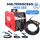 SOLDADOR MULTIPROCESO VECTOR MIG255 CON ANTORCHA TIG
