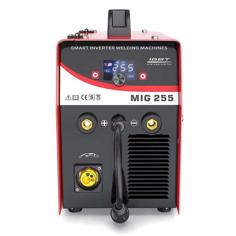 SOLDADOR MULTIPROCESO VECTOR MIG255 CON ANTORCHA TIG