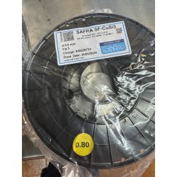 BOBINA DE HILO CuSi3 0,8 mm (5 kg)