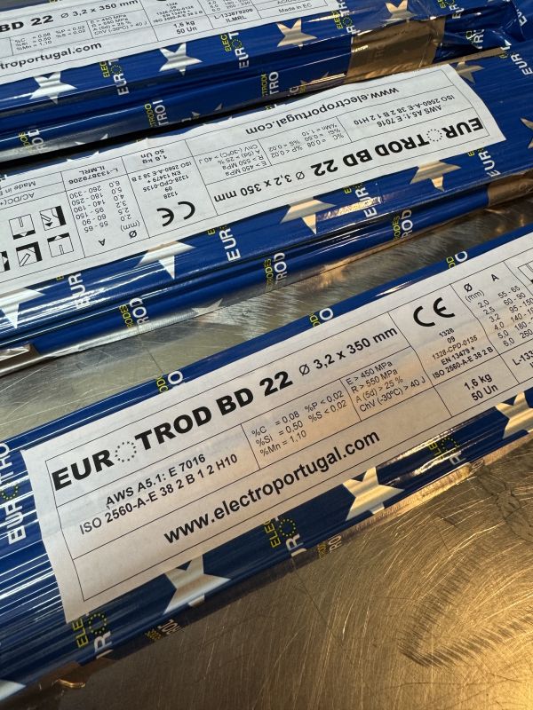 ELECTRODO 7016 EUROTROD 3,25 MM(1,6 KG)