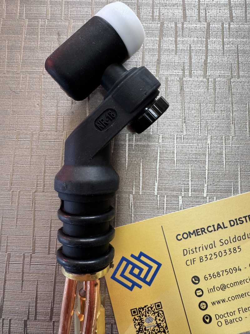 CUELLO TIG CABEZA NR 18 ARTICULADO