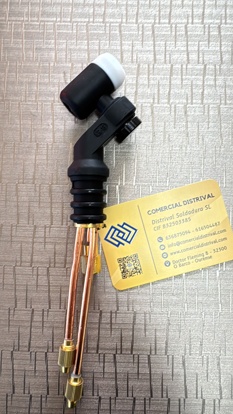 CUELLO TIG CABEZA NR 18 ARTICULADO