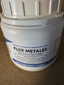 FUNDENTE FLUX PARA SOLDAR LATÓN CON AUTOGENA