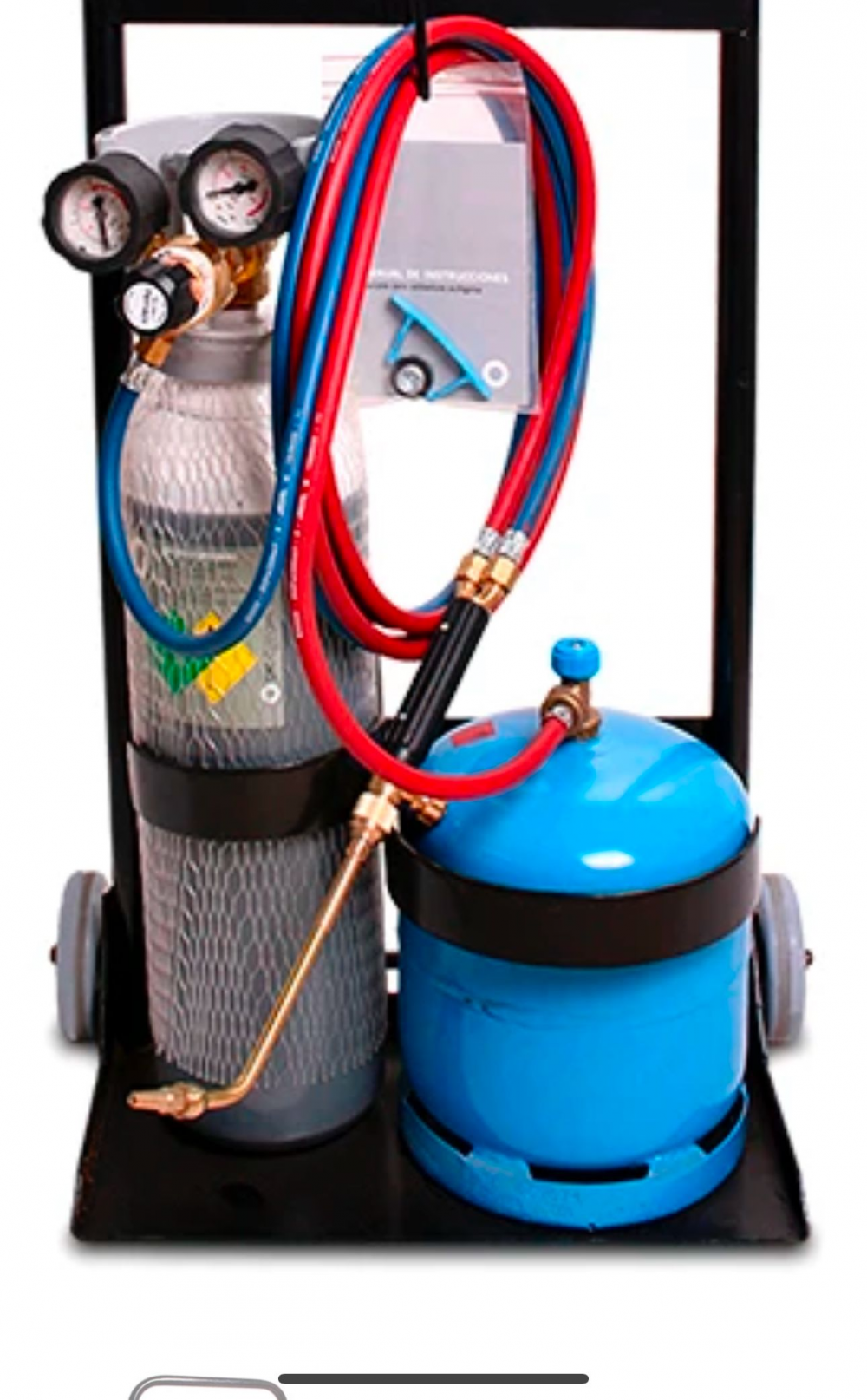 Equipo de soldadura Oxibutano
