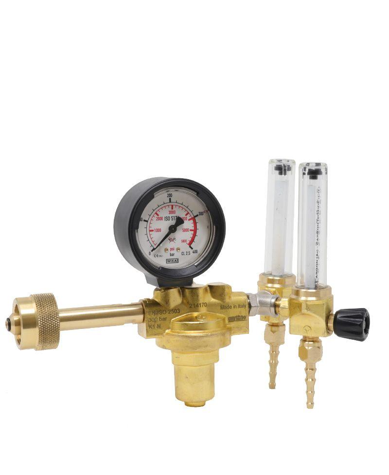 MANOREDUCTOR FLOTOMETRO DE 2 COLUMNAS PROFESIONAL 300 BARES