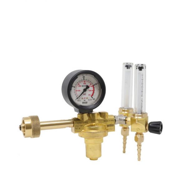 MANOREDUCTOR FLOTOMETRO DE 2 COLUMNAS PROFESIONAL 300 BARES