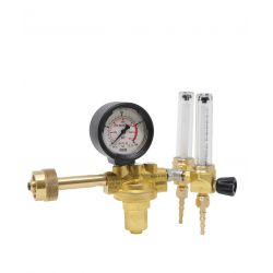 MANOREDUCTOR FLOTOMETRO DE 2 COLUMNAS PROFESIONAL 300 BARES