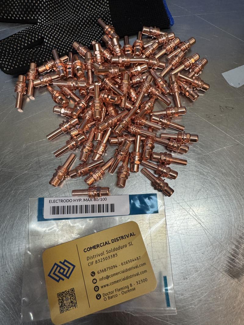 Recambios plasma HYP MAX 80-100 (difusor+buza+electródo)