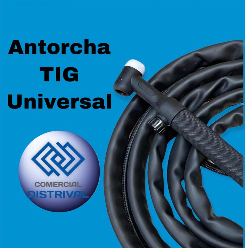 ANTORCHA TIG WP 26V UNIVERSAL SUPER FLEX (elegir longitud y conector)