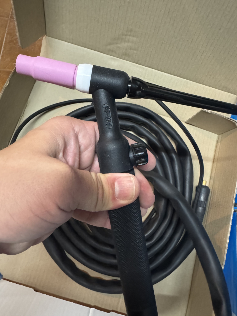ANTORCHA TIG WP 26V UNIVERSAL SUPER FLEX (elegir longitud y conector)