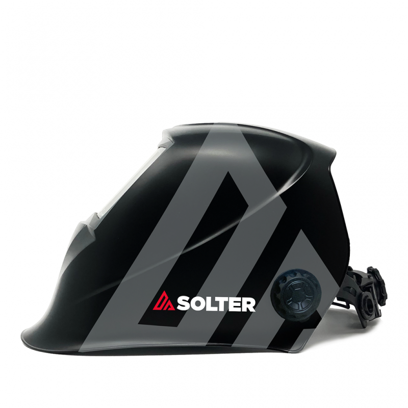 MASCARA DE SOLDADURA SOLTER HELLMET R-05 BLACK Ref. 10486