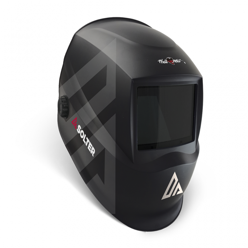 MASCARA DE SOLDADURA SOLTER HELLMET R-05 BLACK Ref. 10486 MASCARA DE SOLDADURA SOLTER HELLMET R-05 BLACK Ref. 10486
