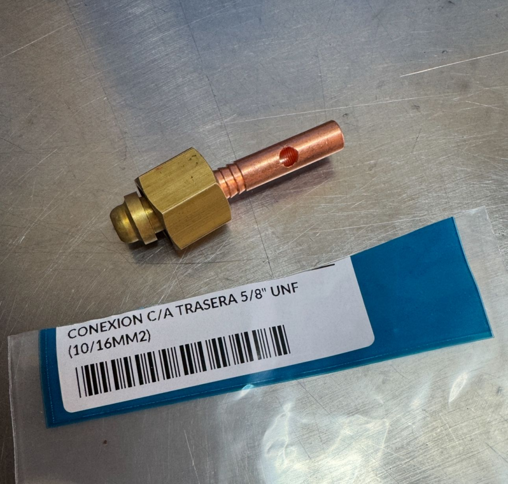 Conexión C/A trasera 5/8" UNF