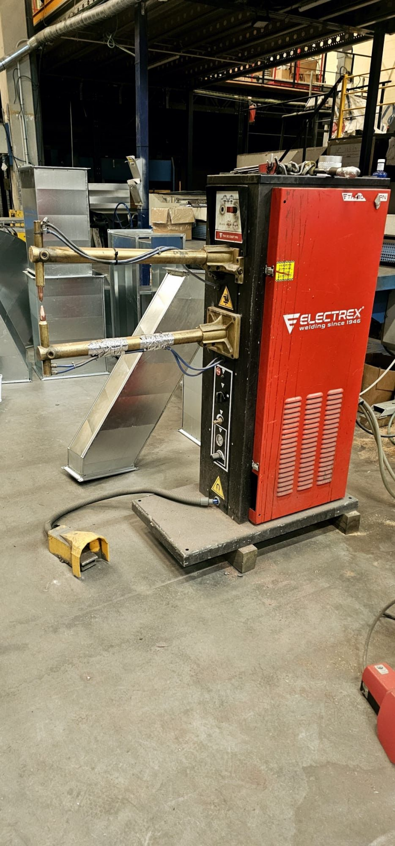 Punta para Soldador por puntos Electrex