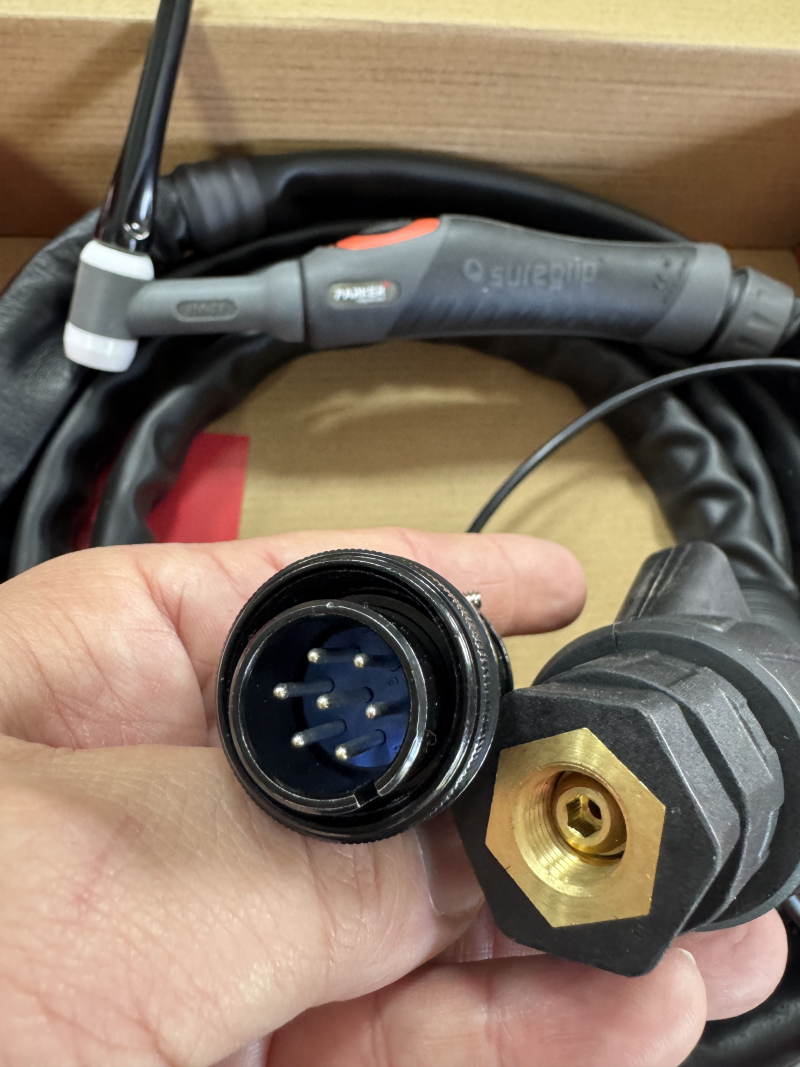 ANTORCHA TIG PARA SOLDADOR KEMPPI MINARC TIG 4 METROS CUELLO 26