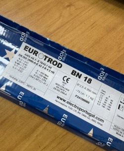 ELECTRODO BASICO 7018 CAJA 4,1 KG- 2,5 MM EUROTROD