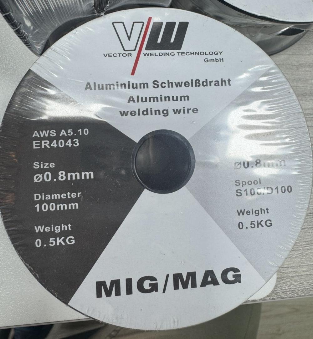 Hilo aluminio ER4043 bobina 500 gramos