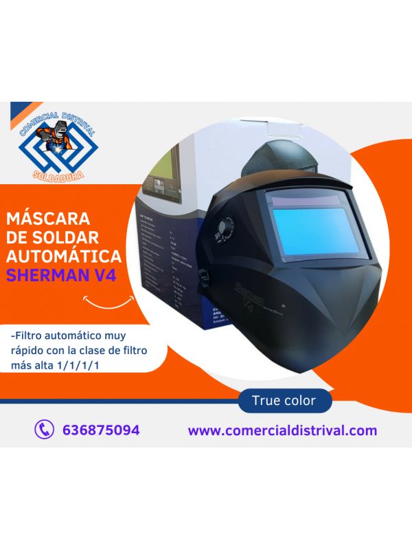 PACK AHORRO TIG AC DC 210P SHERMAN Nº 33