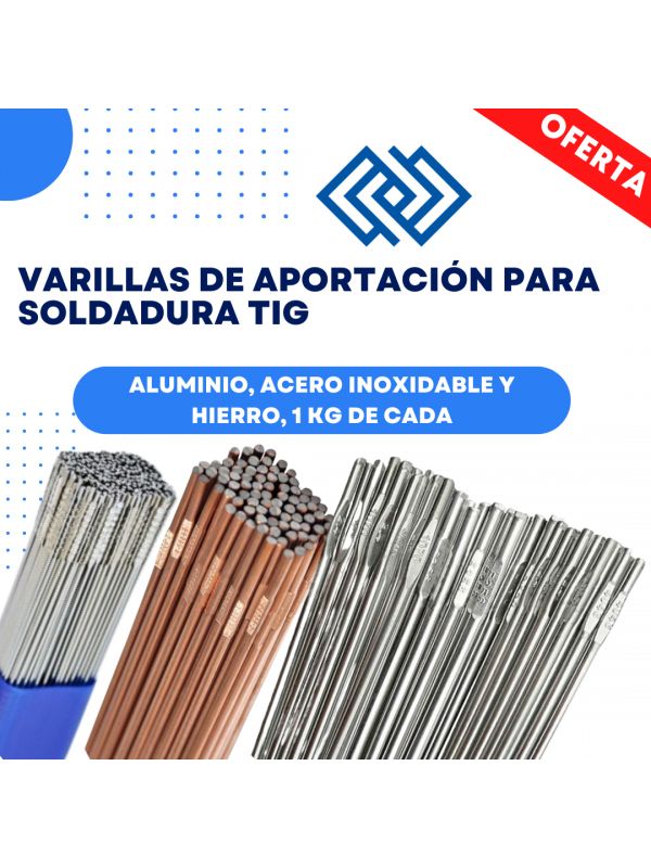 PACK AHORRO TIG AC DC 210P SHERMAN Nº 33