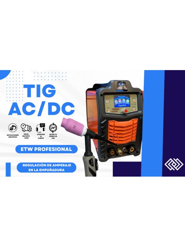 PACK AHORRO TIG AC DC 210P SHERMAN Nº 33