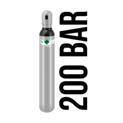 BOTELLA 5% hidrógeno / 95% nitrógeno 8l -200 bar