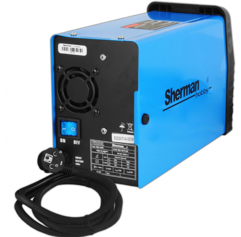 SOLDADOR MIG 140 FLUX