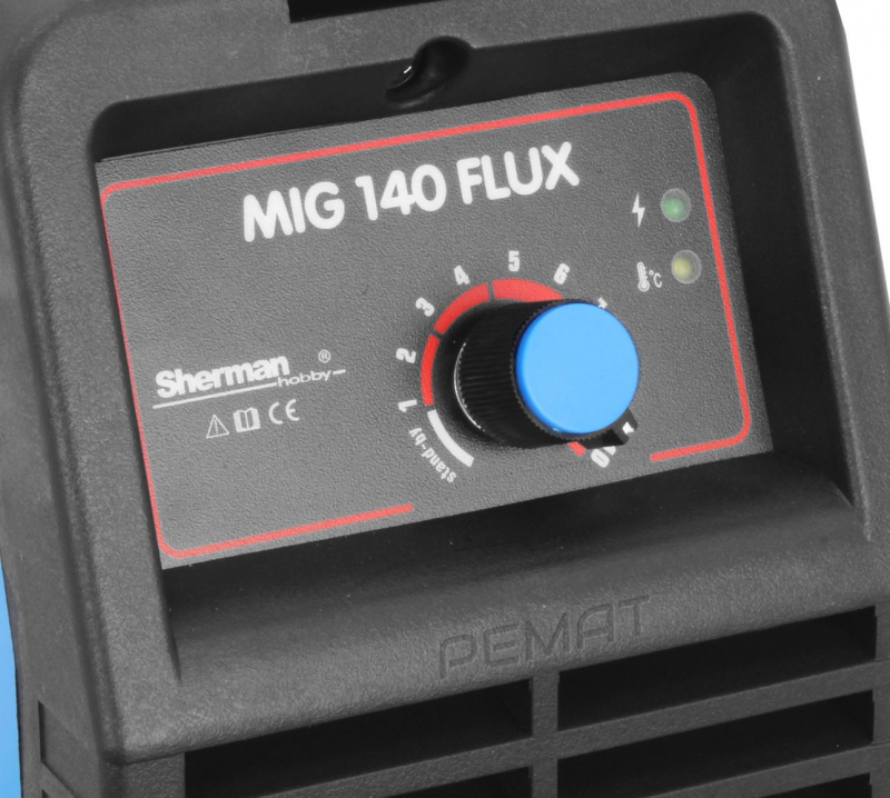 SOLDADOR MIG 140 FLUX