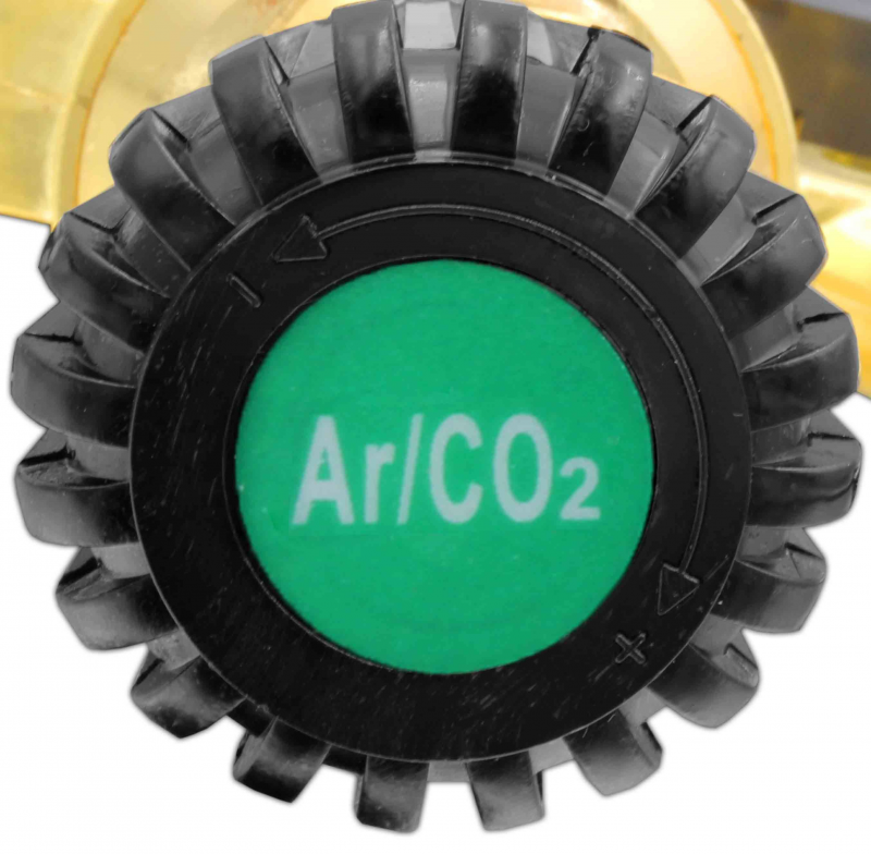 MANOMETRO MANOREDUCTOR ARGON TURBO Regulador de gas Argon/CO2