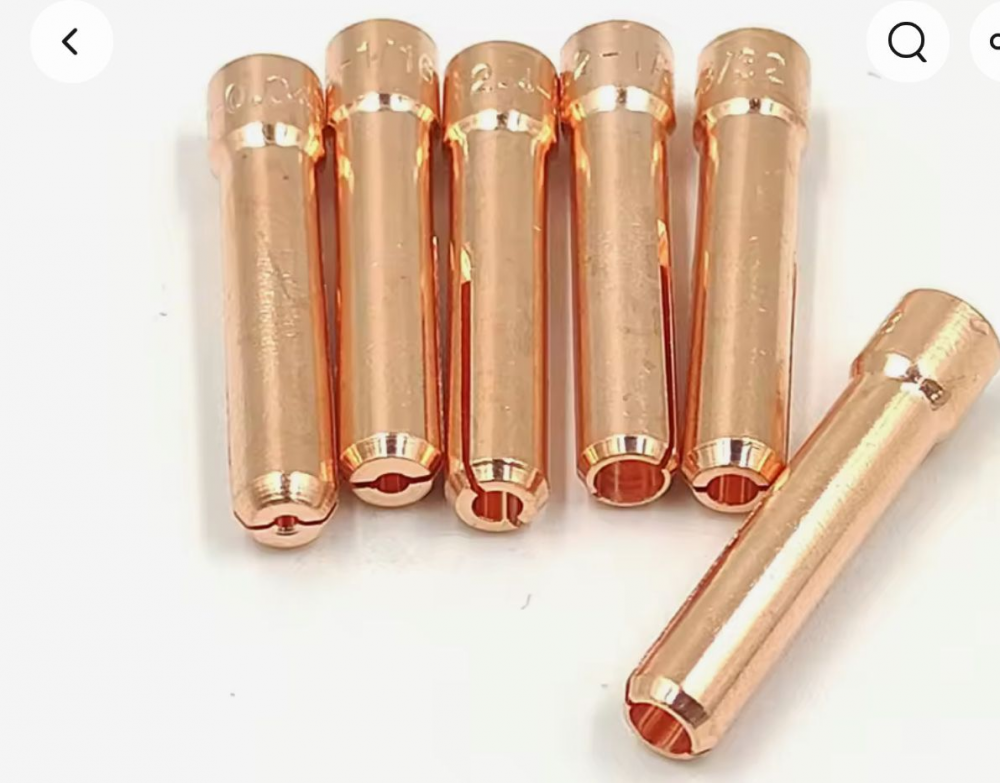PORTA TUNGSTENO Stubby LENS TIG WP 26 17 18 (elige tamaño)