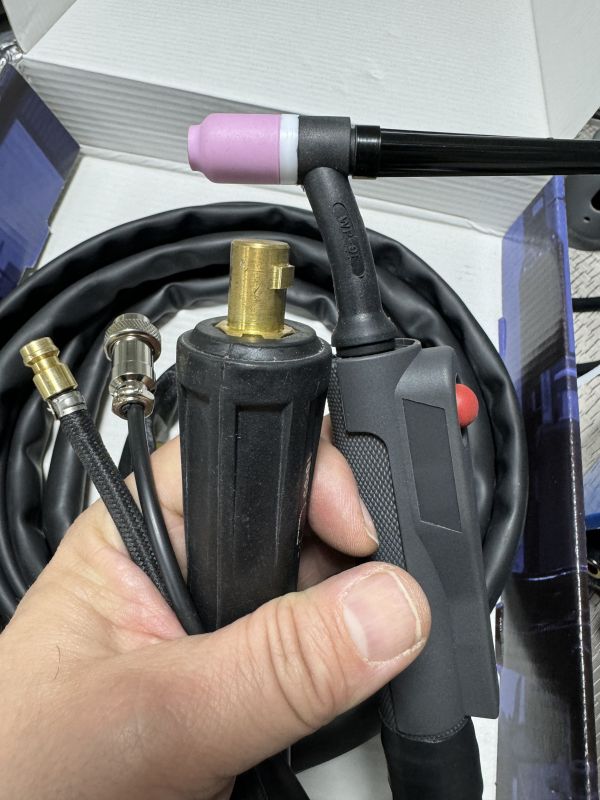 Antorcha tig 8 metros SR 9 silicona super flexible