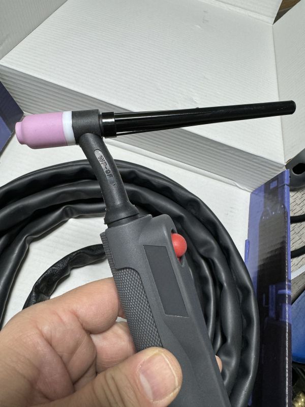 Antorcha tig 8 metros SR 9 silicona super flexible