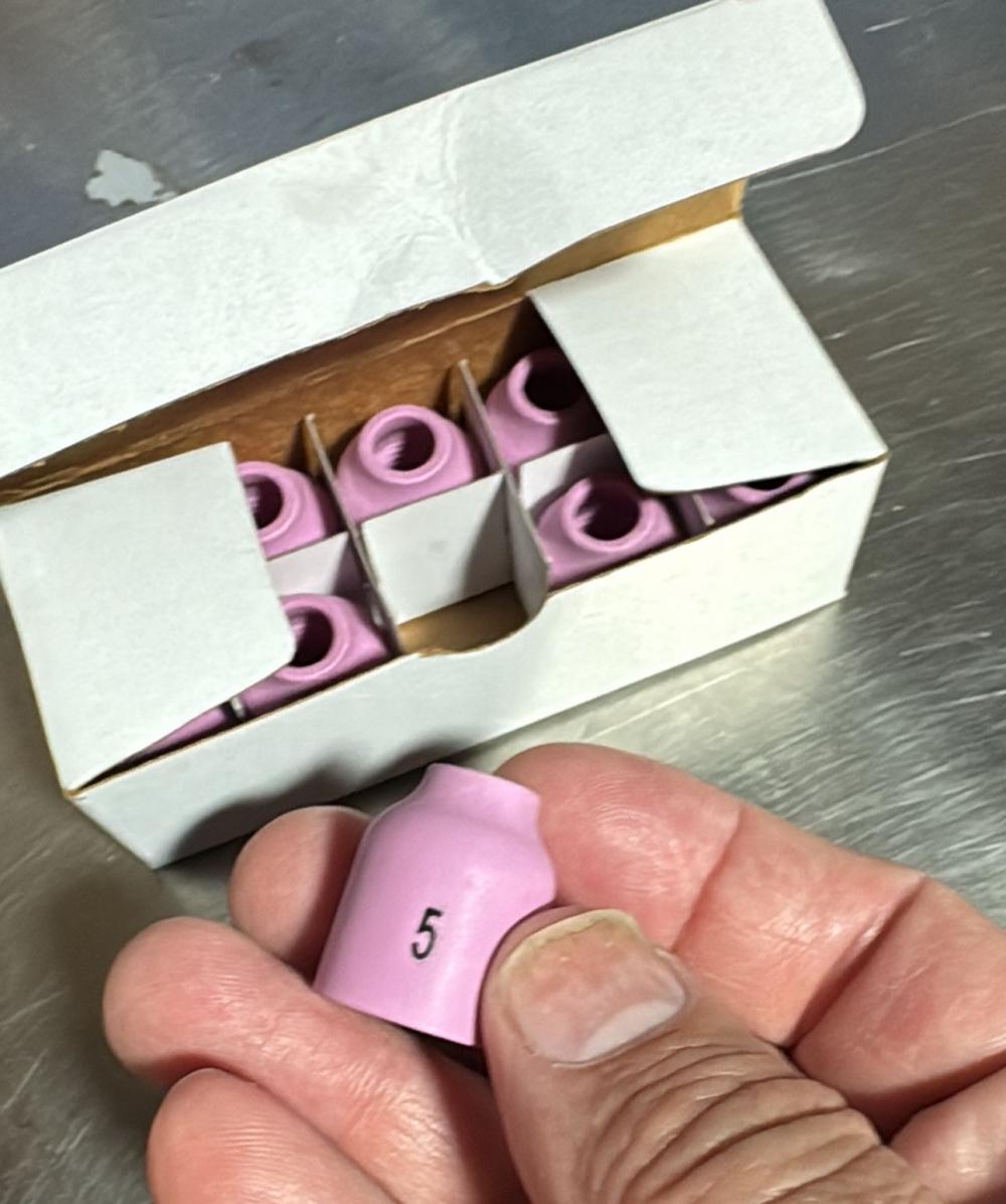 BUZA CERÁMICA TIG STUBBY 53N – VARIOS TAMAÑOS