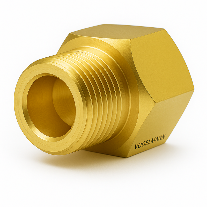 Adaptador Reducción de W24.32x1/14" - W21.8x1/14"