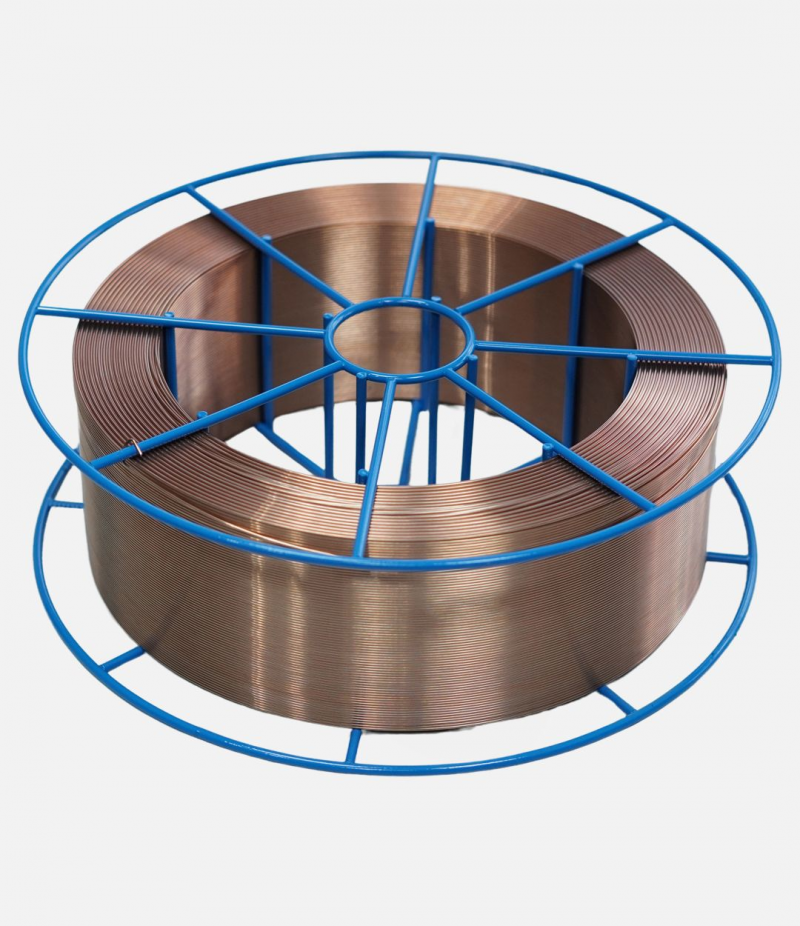 Bobina de hilo BRONCE CuSi3- 0,8 MM ( 15 KG)