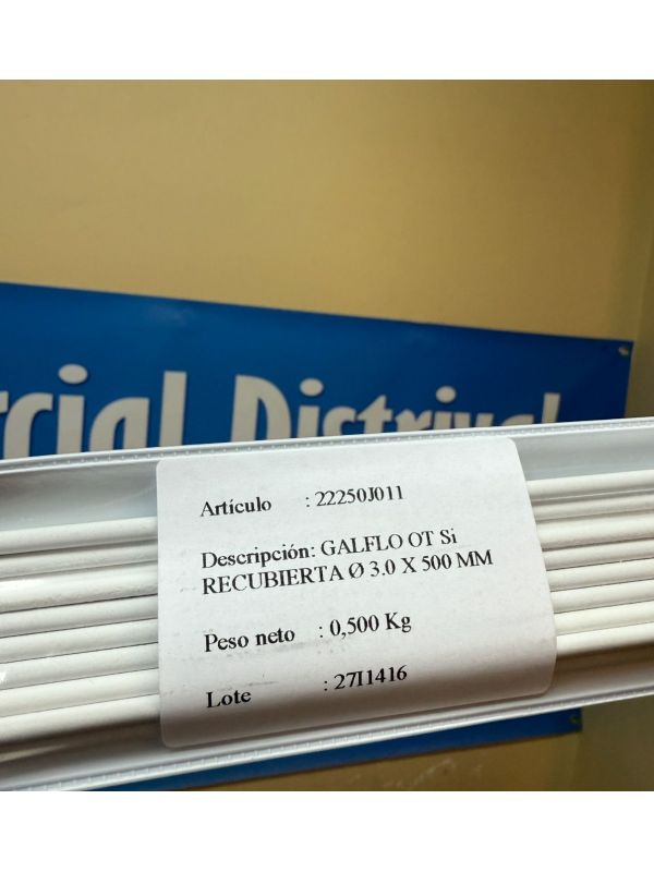 VARILLAS DE APORTACION DE LATON 3 MM RECUBIERTAS CON FUNDENTE PARA SOLDAR CON AUTOGENA