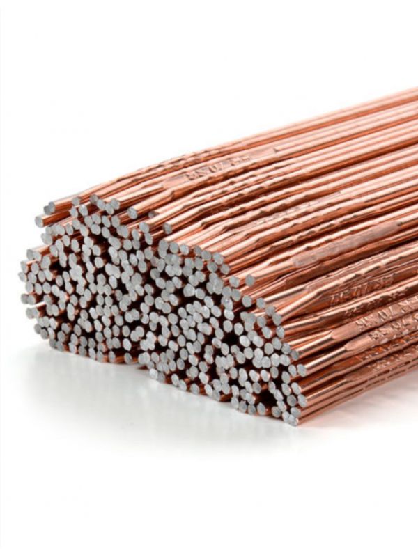 VARILLA TIG PARA SOLDAR ACEROS TEMPLADOS f521 DUREZA 60HRC