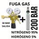 BOTELLA 5% hidrógeno / 95% nitrógeno 8l -200 bar