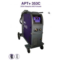 MIG DOBLE PULSO APT+M 353C PARWELD