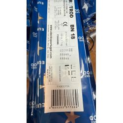 ELECTRODO BASICO 7018 paquete 1,7 KG- 3,25 MM EUROTROD