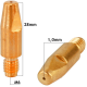 RECAMBIOS MIG BOQUILLA 1 MM METRICA 6 (MB 24-25)