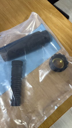 Soporte conexion antorcha Mig