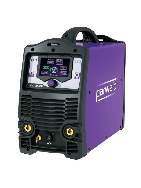SOLDADOR XTT 315Di Pulsado AC/DC PARWELD SOLDADOR XTT 315Di Pulsado AC/DC PARWELD