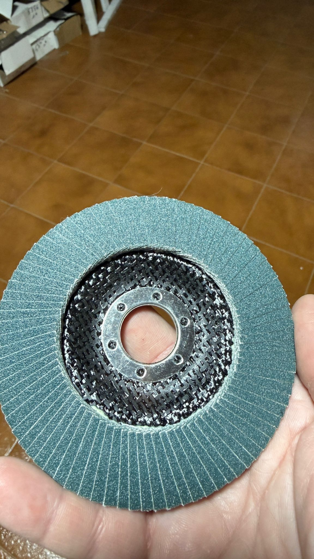 DISCO MULTIHOJAS 115 X 7,0- GRANO 60 LSZ F2 - RHODIUS 10 UNIDADES