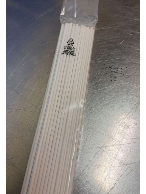 Varilla de plata 40% recubierta de 2.0 mm Ag40Sn 1 kg