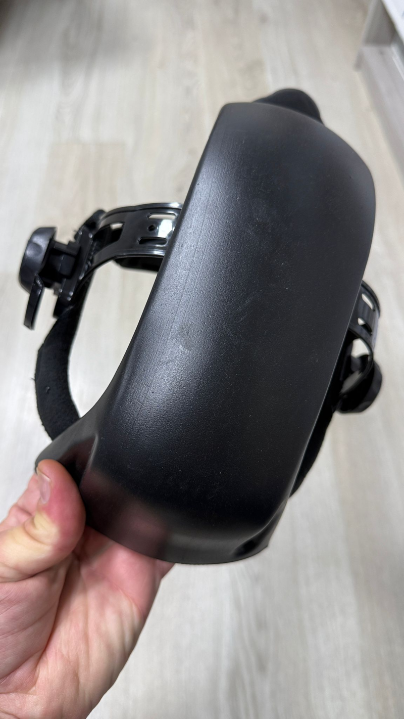 DIADEMA DE SUJECCION MASCARA DE SOLDAR ESAB SAVAGE A 40 CON CONDUCTO DE GAS