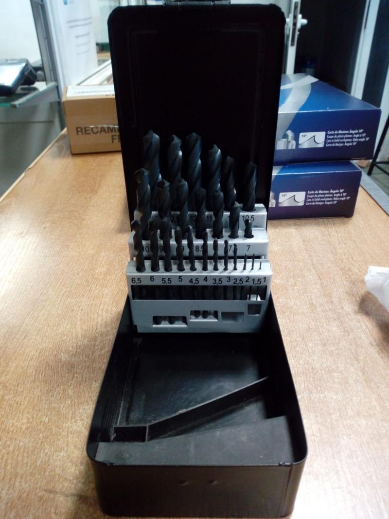 ESTUCHE BROCAS HSS 1-13 MM Blue-Master P6011