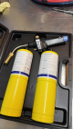 SOPLETE GAS CON BOMBONAS