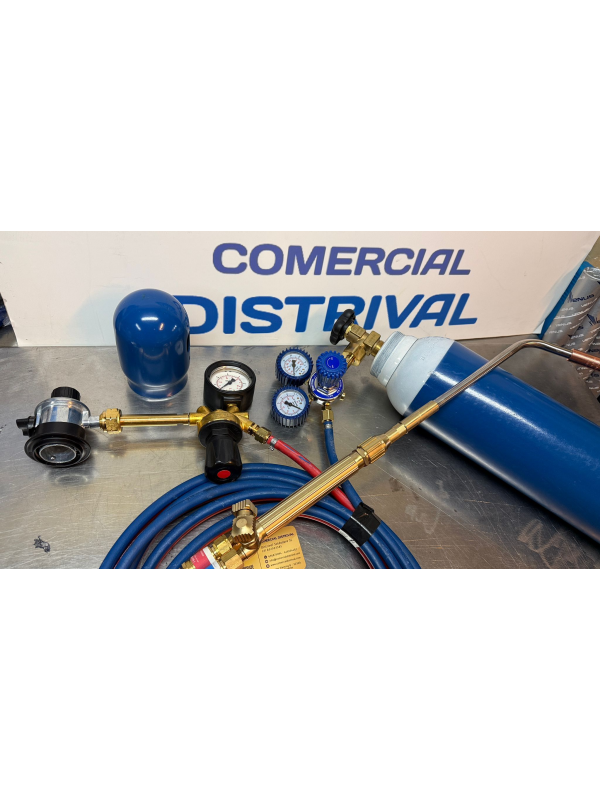 KIT Soplete de oxicorte propano y válvula antiretorno con 6 metros manguera