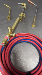 Soplete de oxicorte propano CALENTAR, CORTAR, SOLDAR TIPO HARRIS 43-2